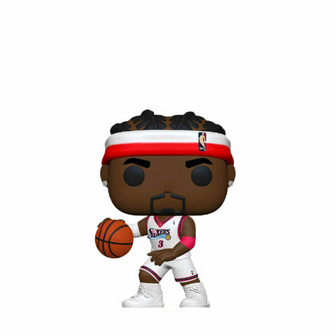 Figurine Funko Pop! - N°102 - NBA Legends - Allen Iverson (sixers Home)